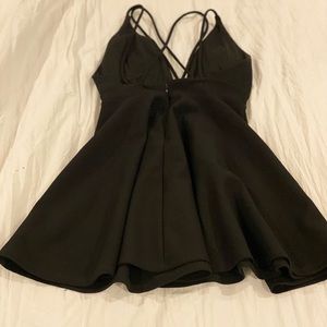 Small black dress